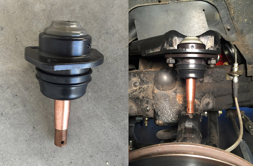 Howe Tall Ball Joints Chevy Tri Five Forum